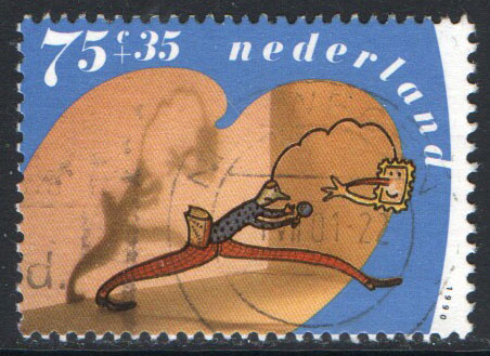 Netherlands Scott B655 Used